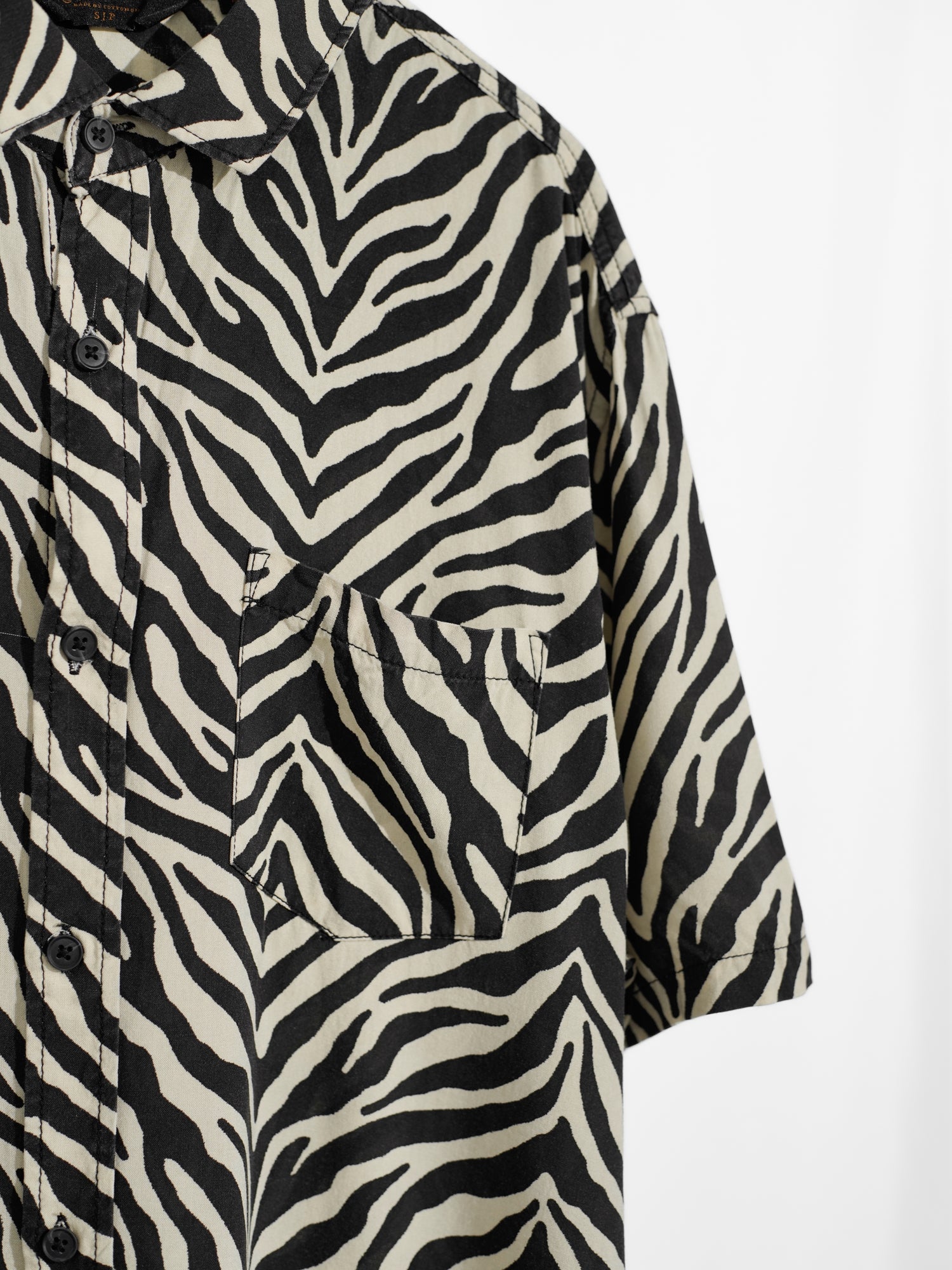Zebra Short Sleeve Shirts