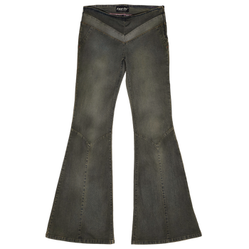 Face off / Flare Denim