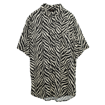 Zebra Short Sleeve Shirts