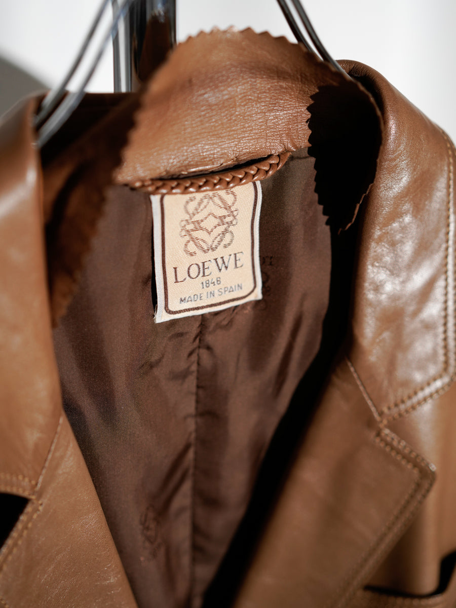 Loewe / Leather Jacket