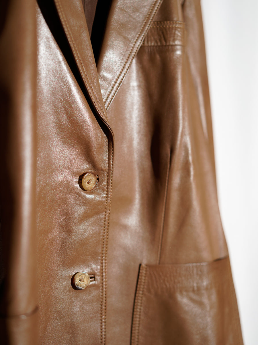 Loewe / Leather Jacket