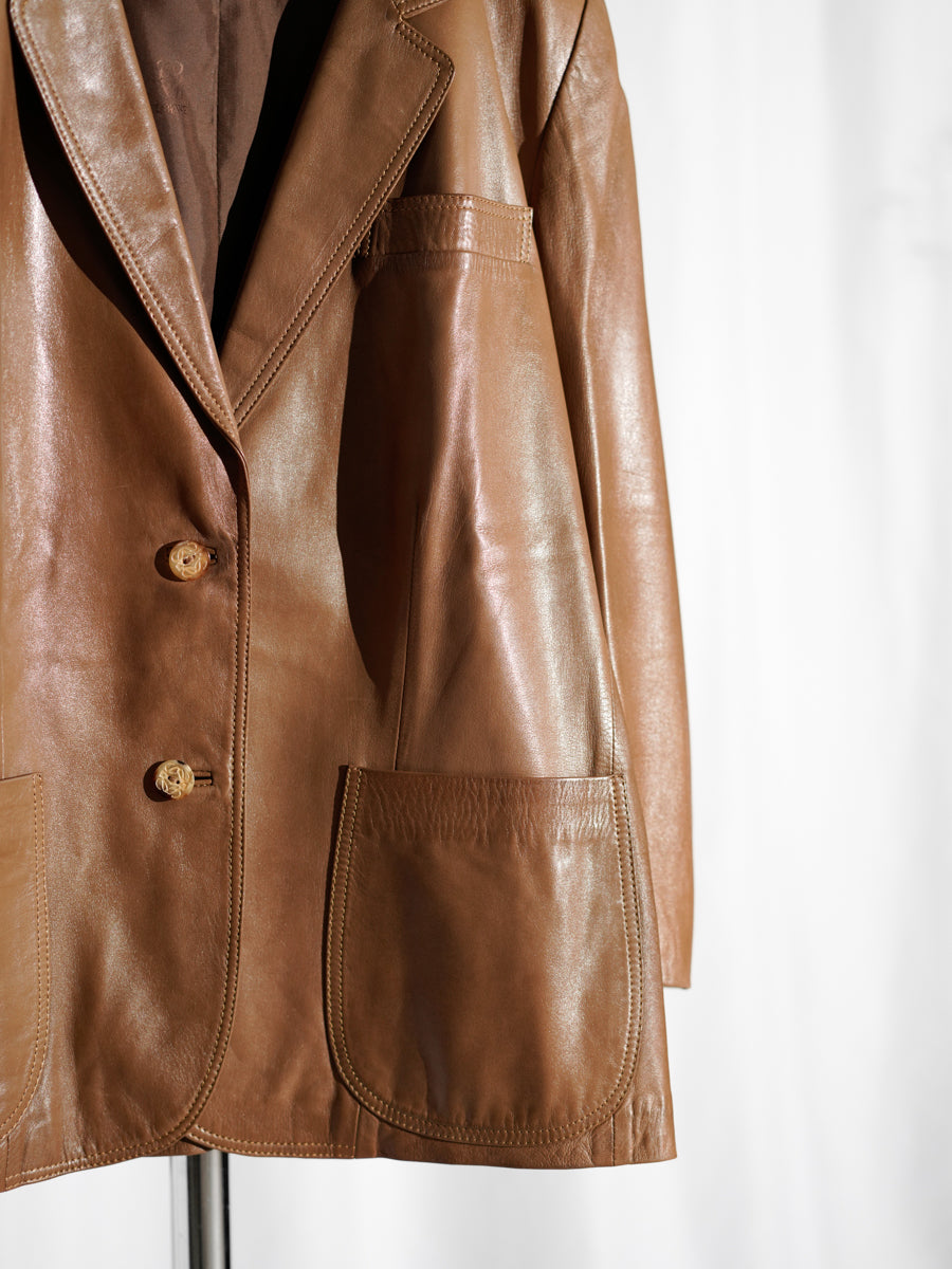 Loewe / Leather Jacket