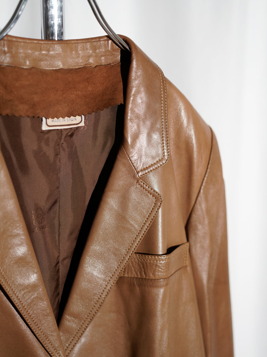 Loewe / Leather Jacket