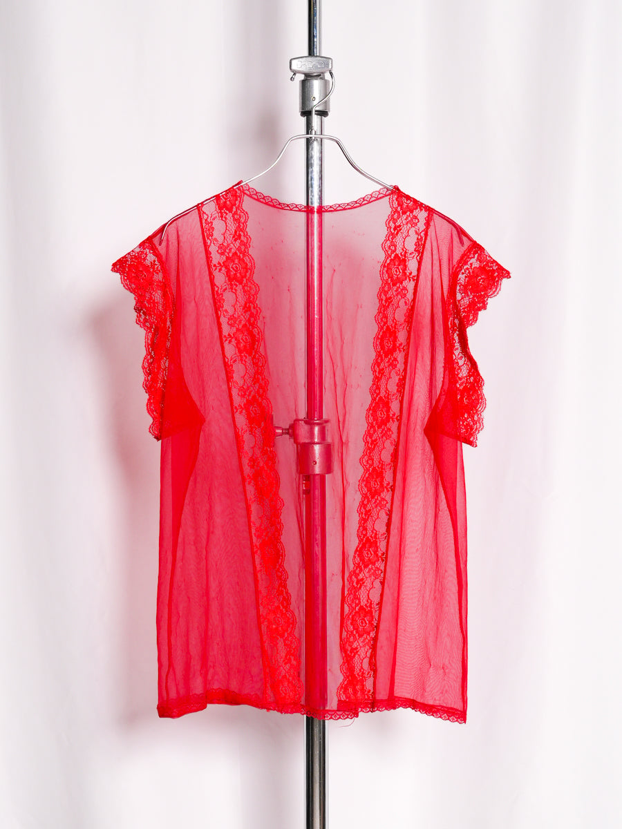 Lace Vest