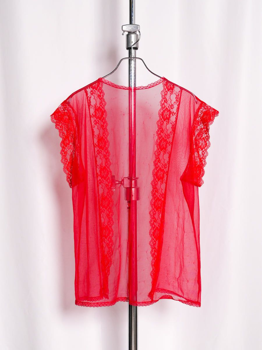 Lace Vest