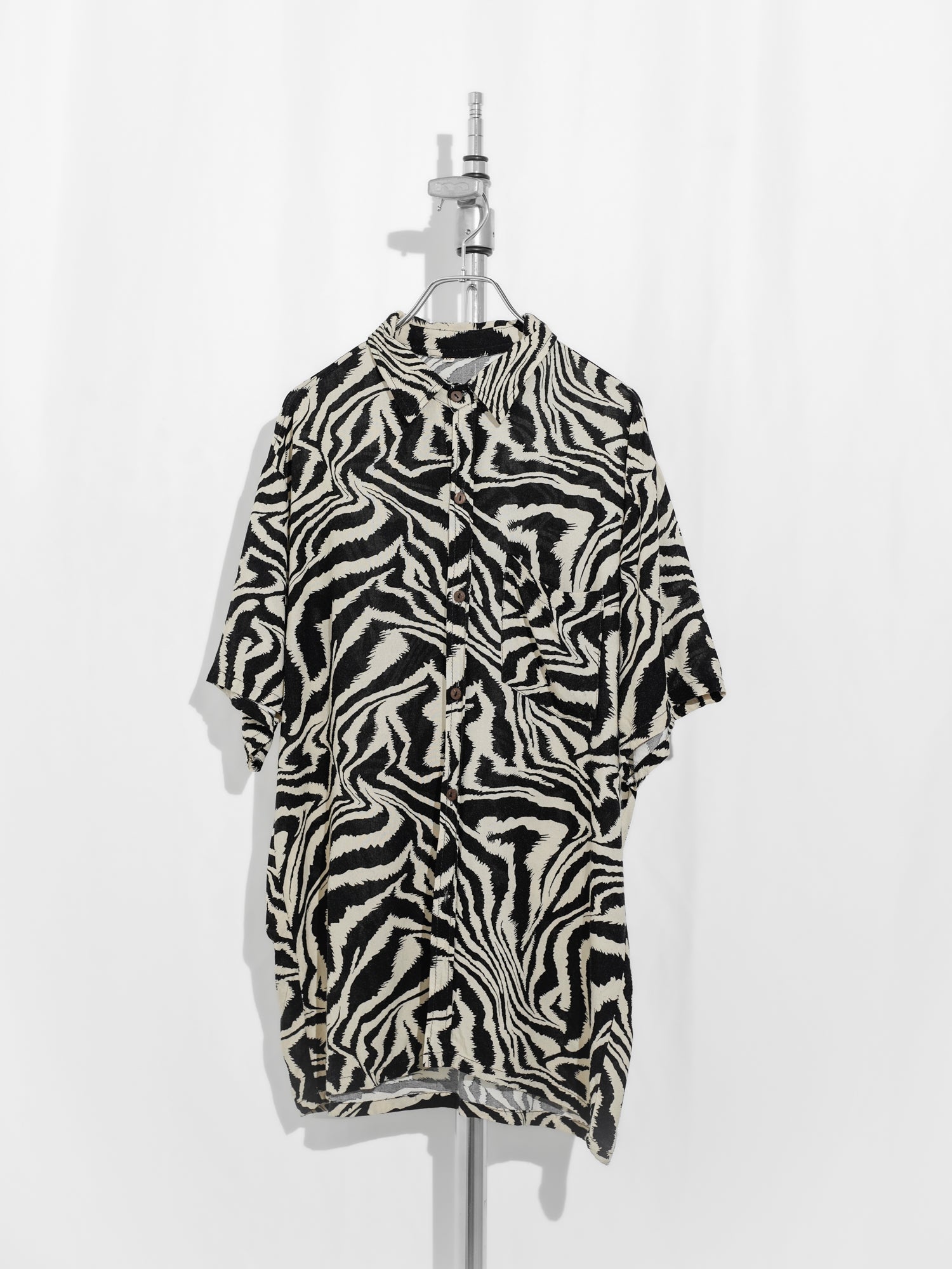 Digi Zebra Graphic Shirts