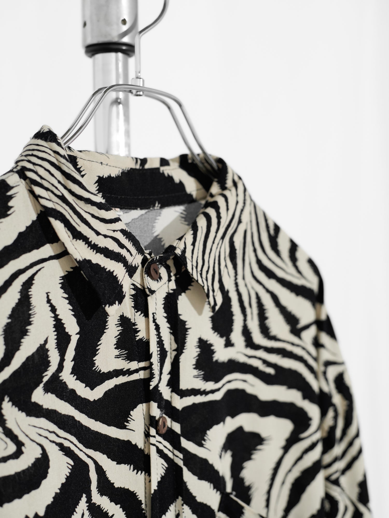 Digi Zebra Graphic Shirts
