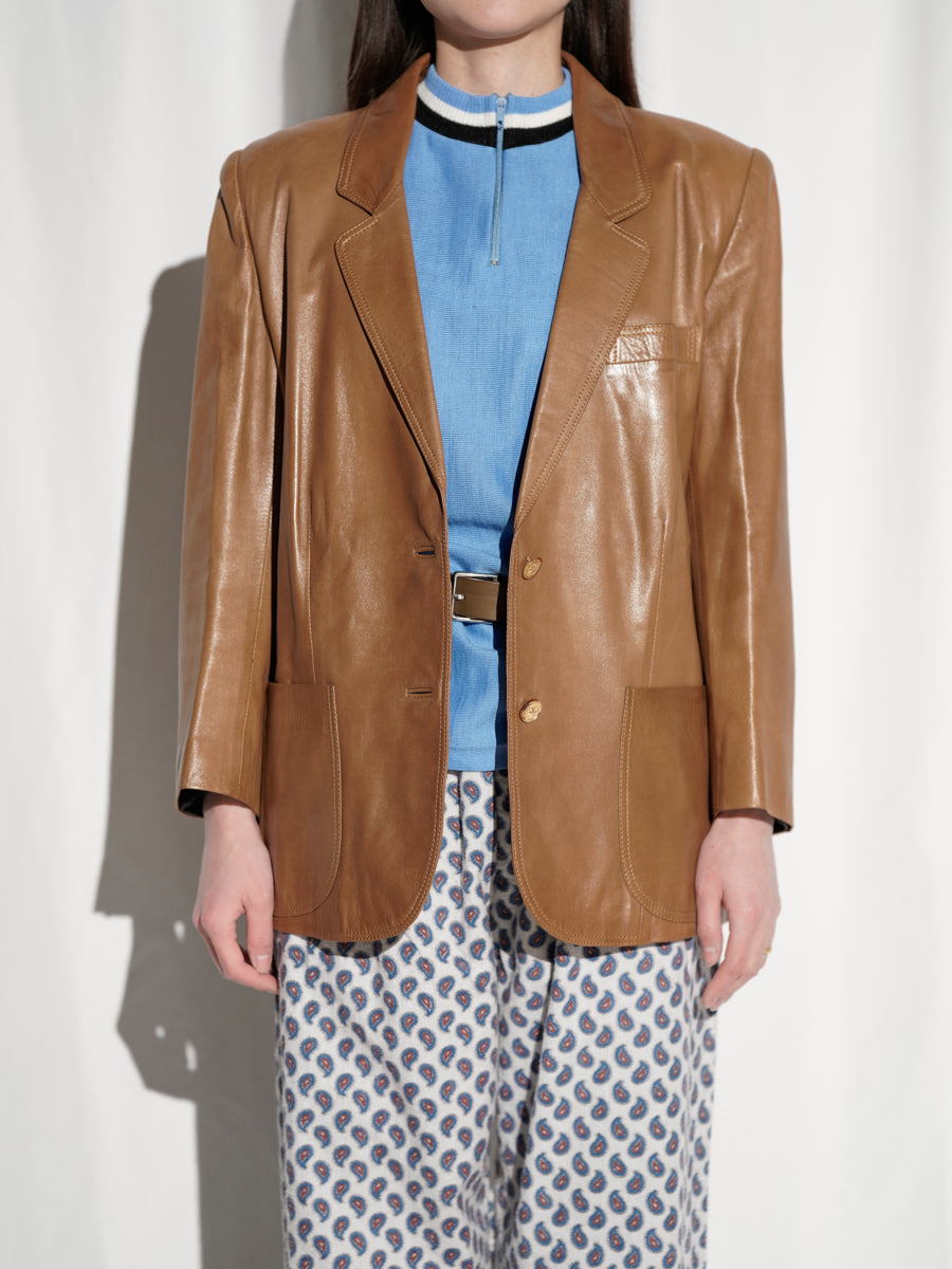 Loewe / Leather Jacket