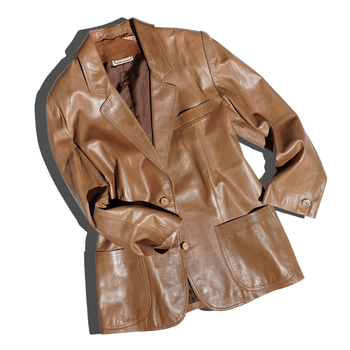 Loewe / Leather Jacket