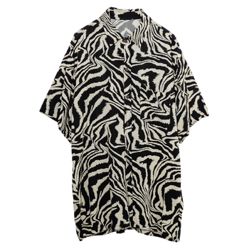 Digi Zebra Graphic Shirts