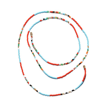 Mummy / Beaded necklace 001