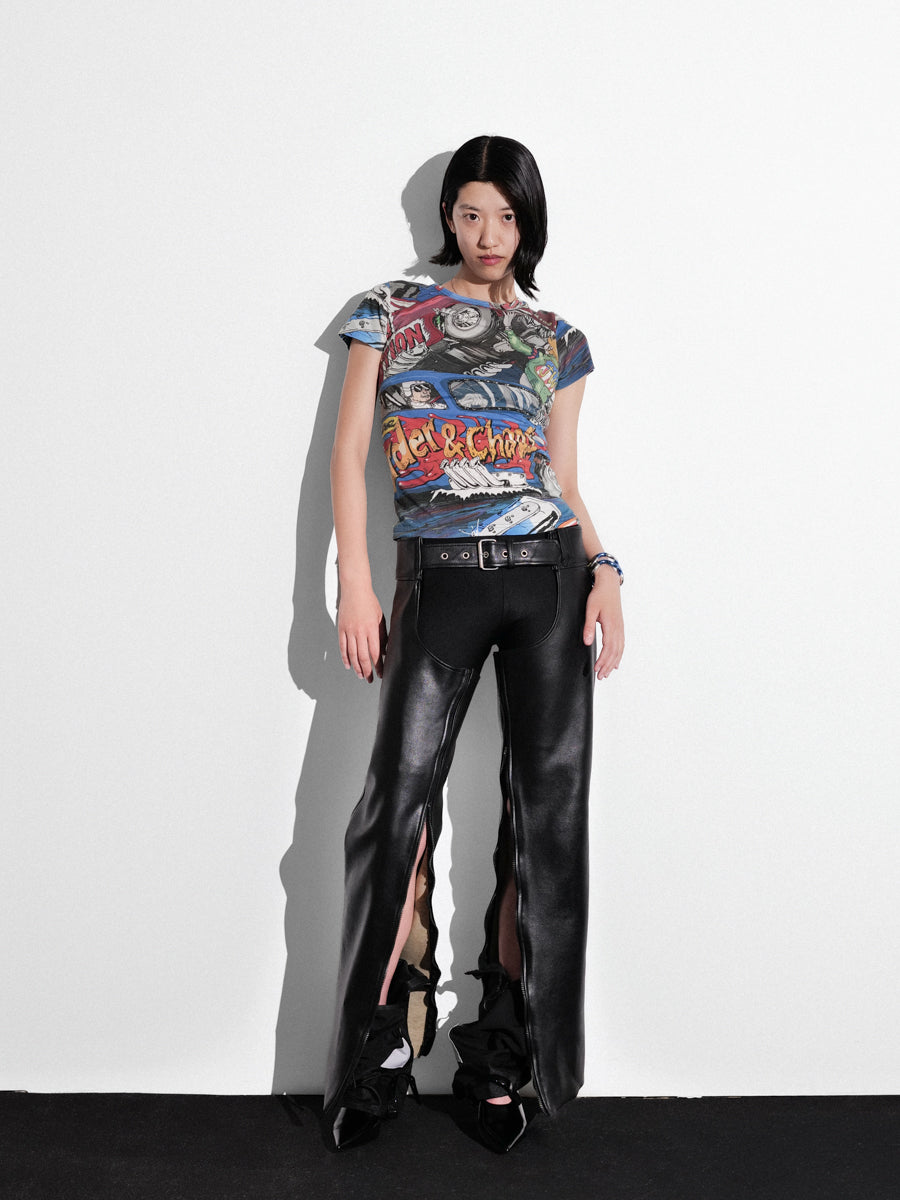 J.W.Anderson / Print T-shirt