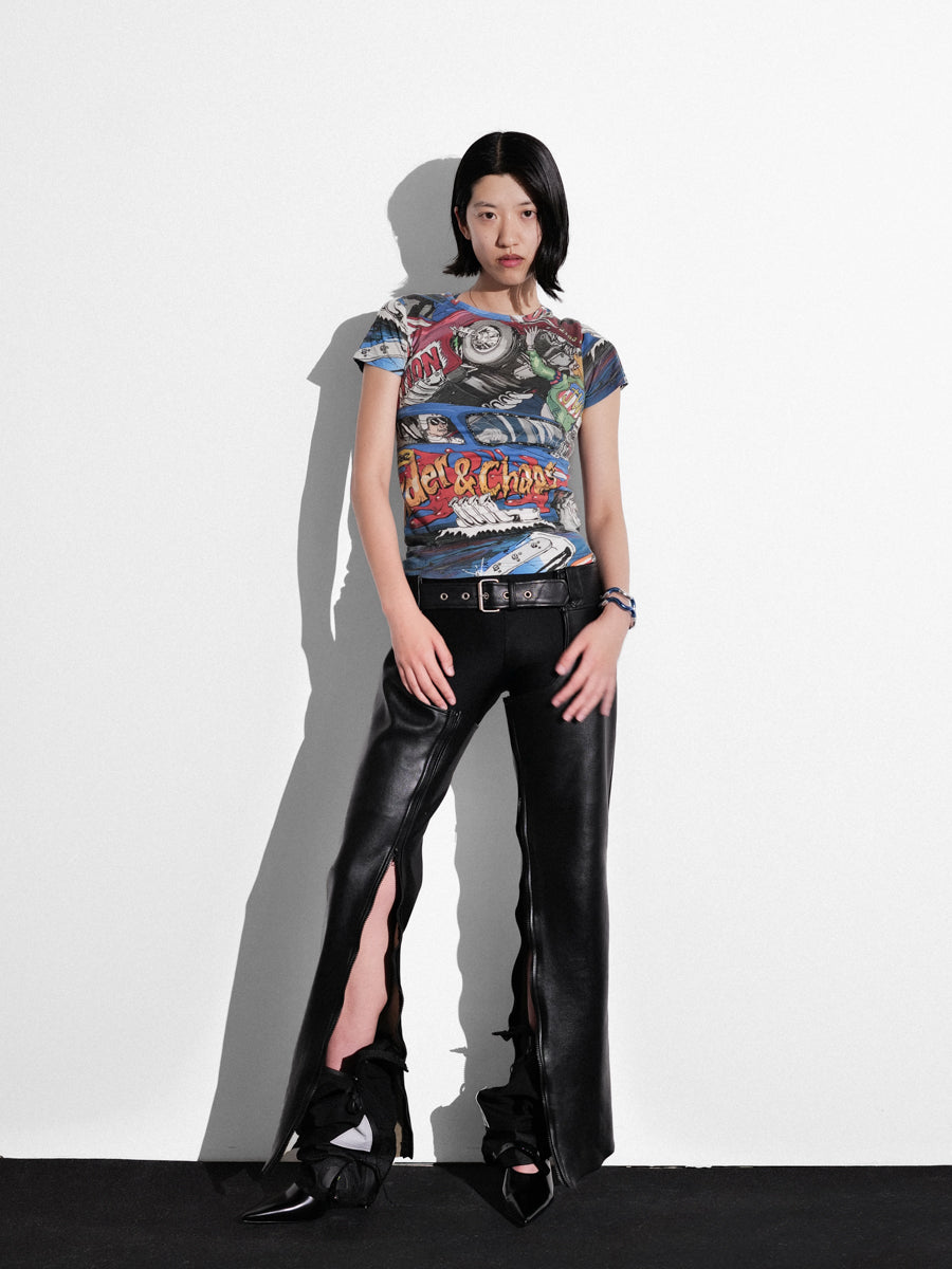 J.W.Anderson / Print T-shirt