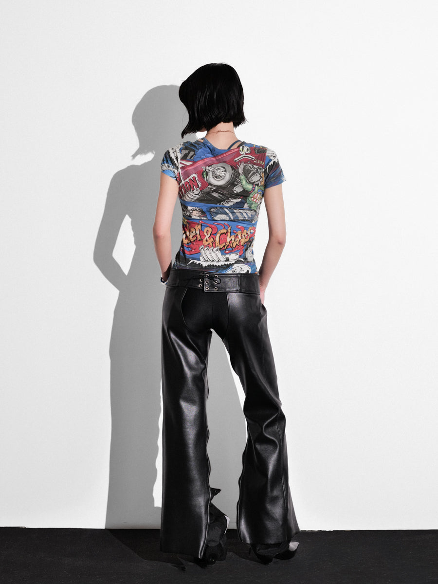 J.W.Anderson / Print T-shirt