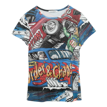 J.W.Anderson / Print T-shirt