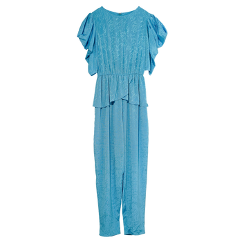 Puff Sleeves Jumpsuit