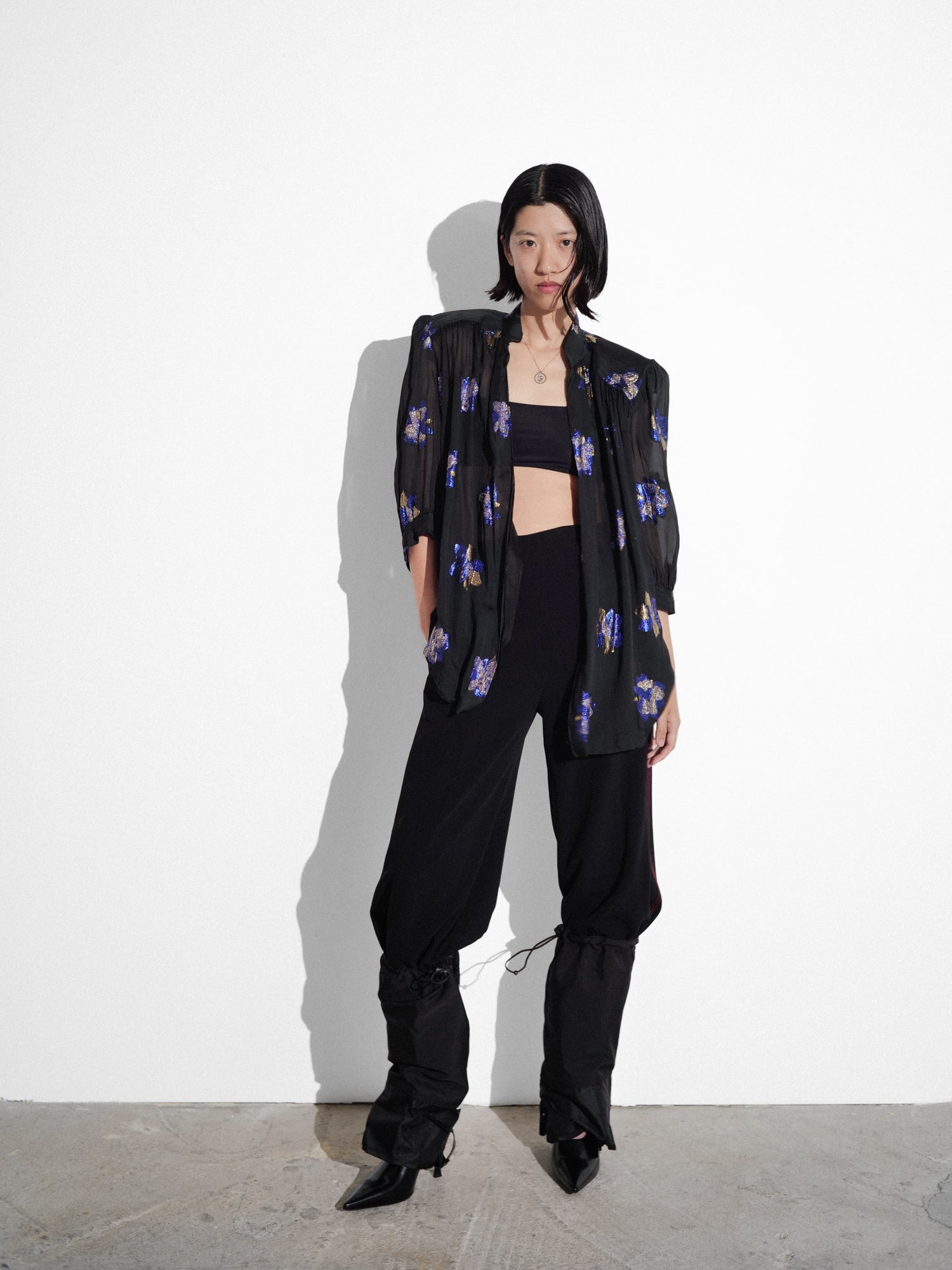 Farouche by Lori Weidner / 80s Blouse