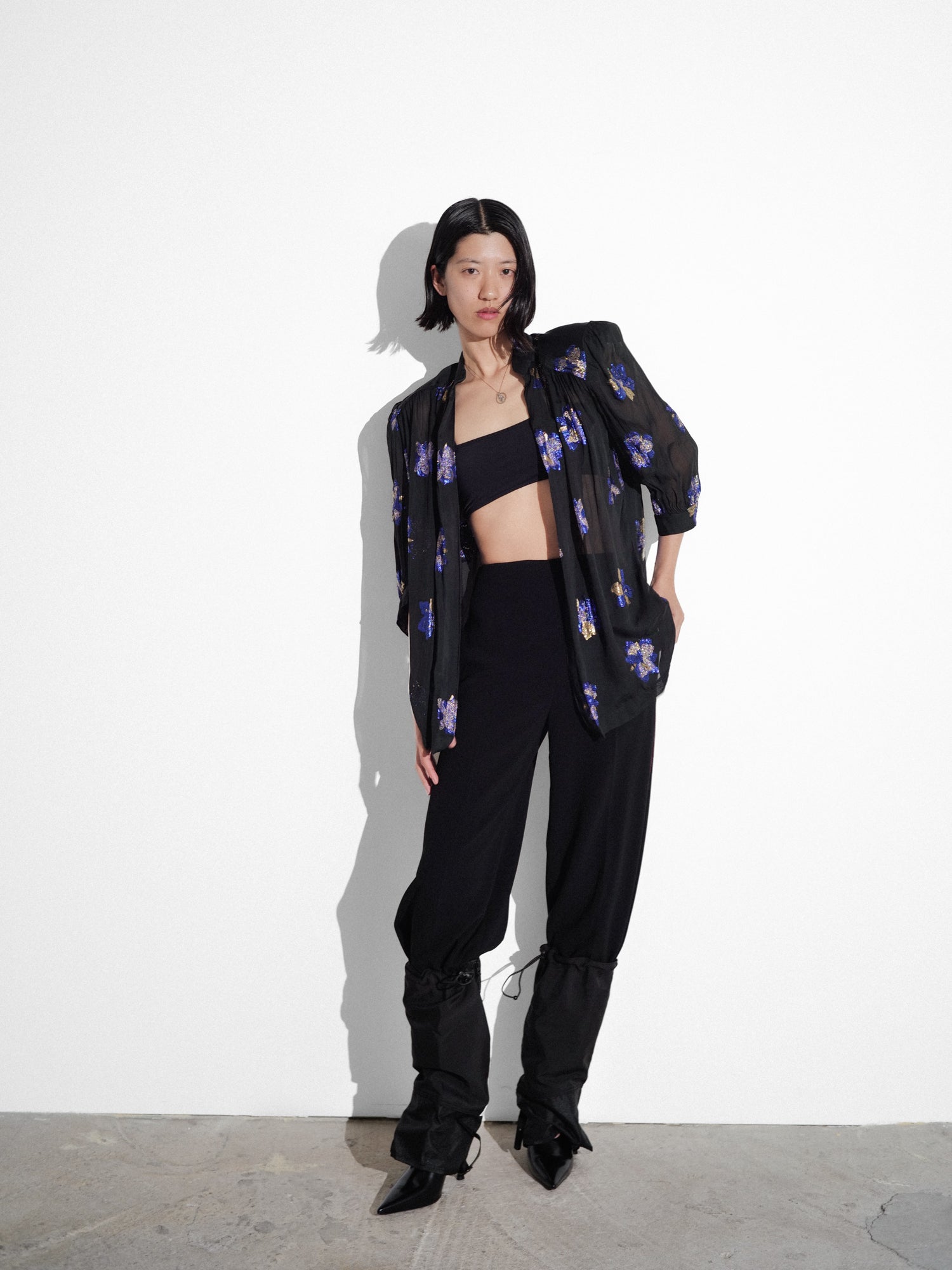 Farouche by Lori Weidner / 80s Blouse
