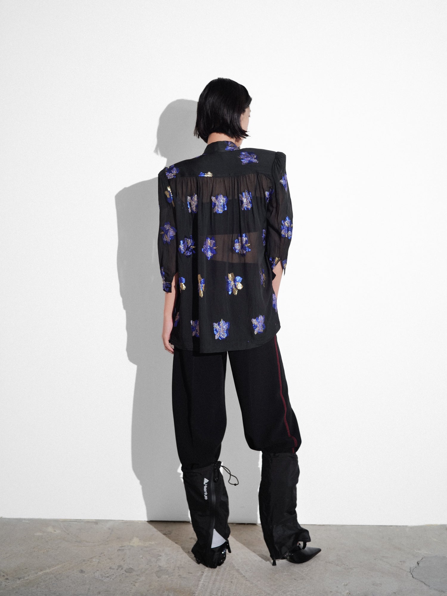 Farouche by Lori Weidner / 80s Blouse