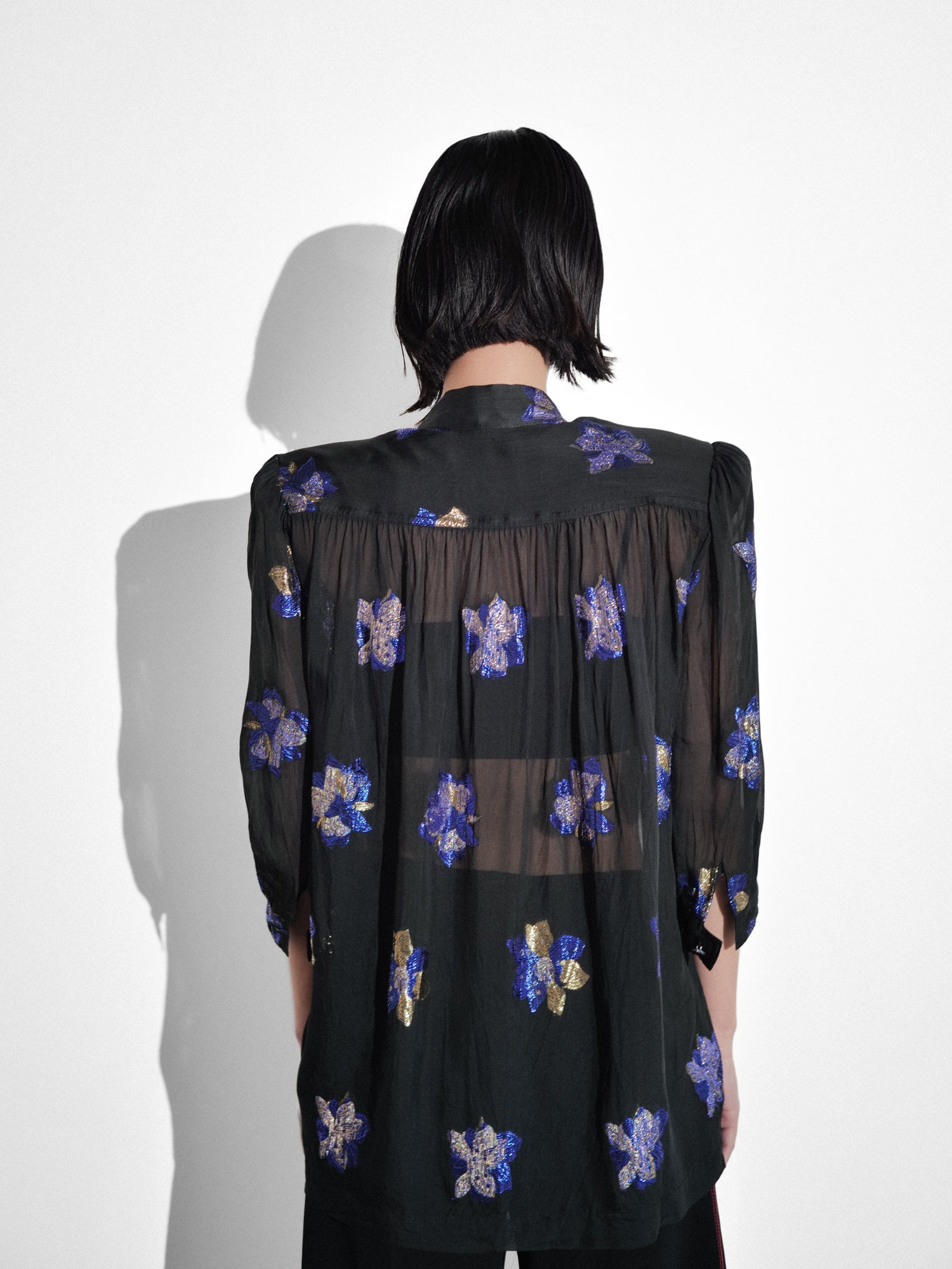 Farouche by Lori Weidner / 80s Blouse