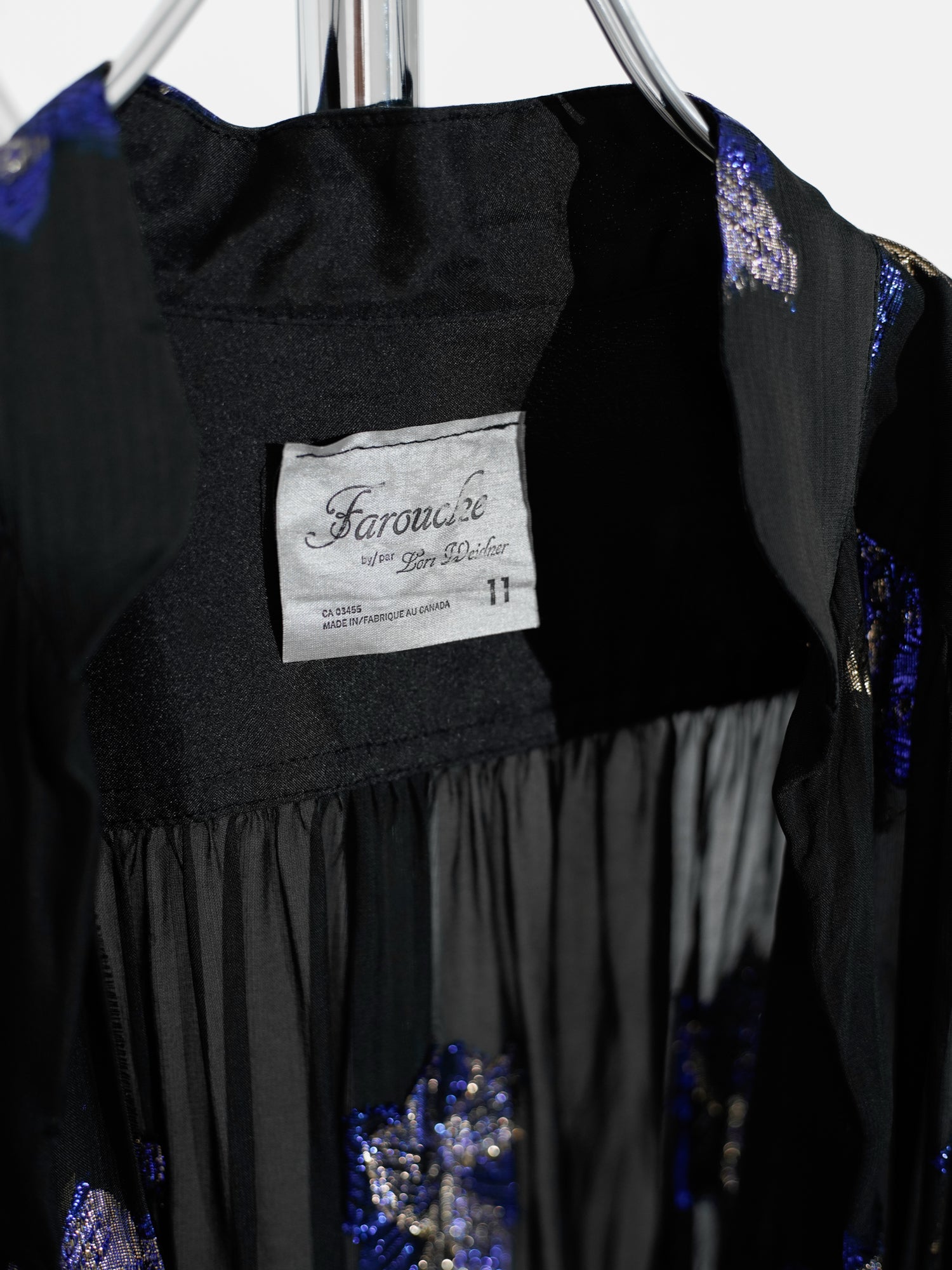 Farouche by Lori Weidner / 80s Blouse