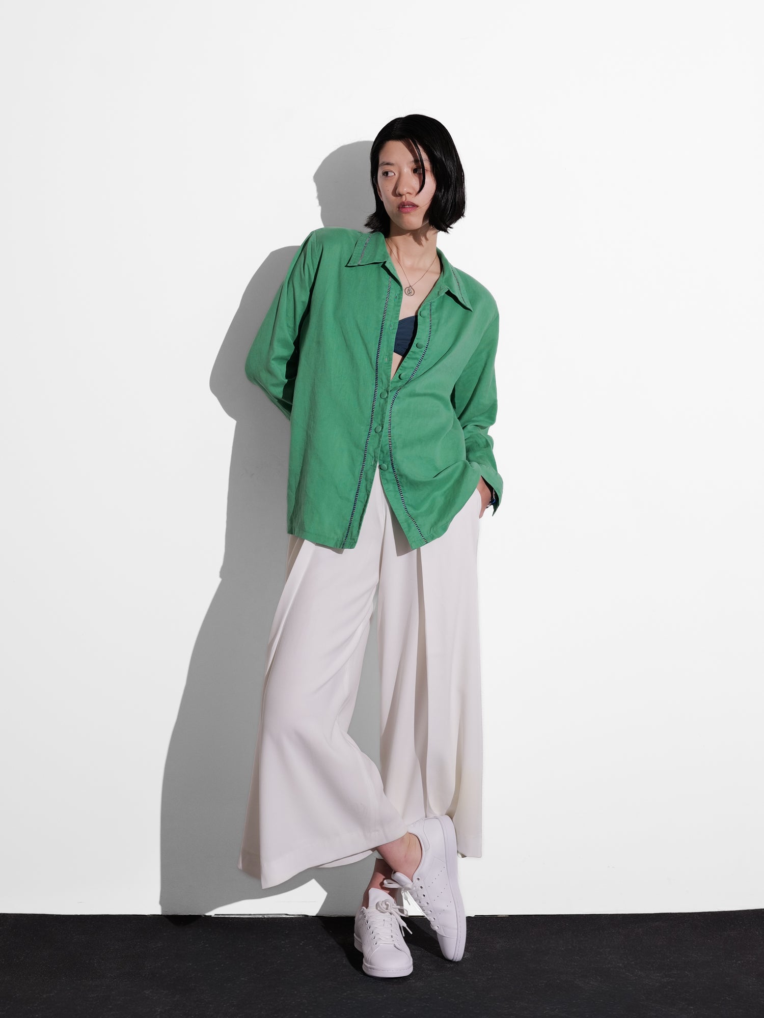 BERNINI / Blouse 80s-90s