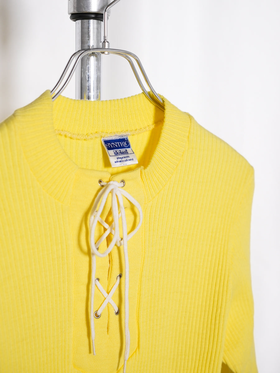 SYNTRIC dolan / Knit Top