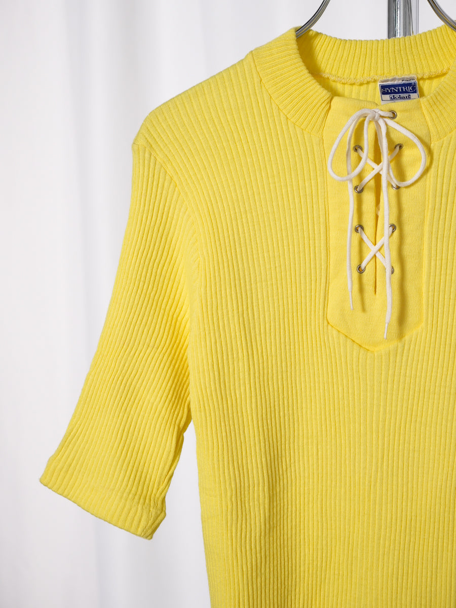 SYNTRIC dolan / Knit Top