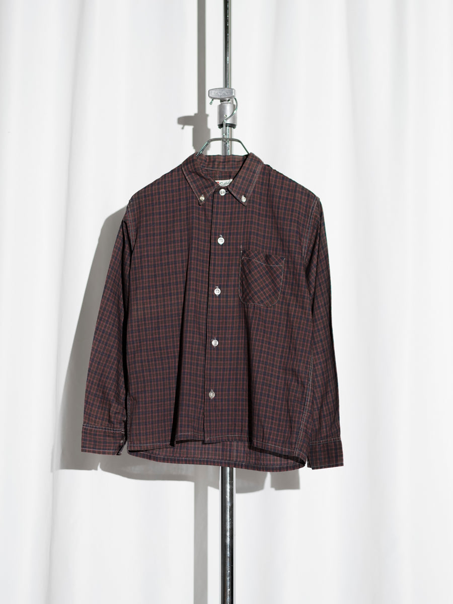 Buffalo Bill / Plaid Button-Down Shirt