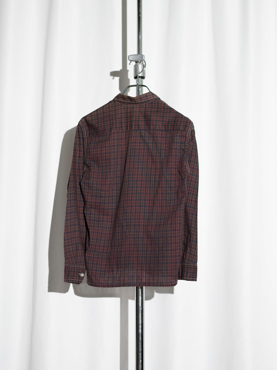 Buffalo Bill / Plaid Button-Down Shirt
