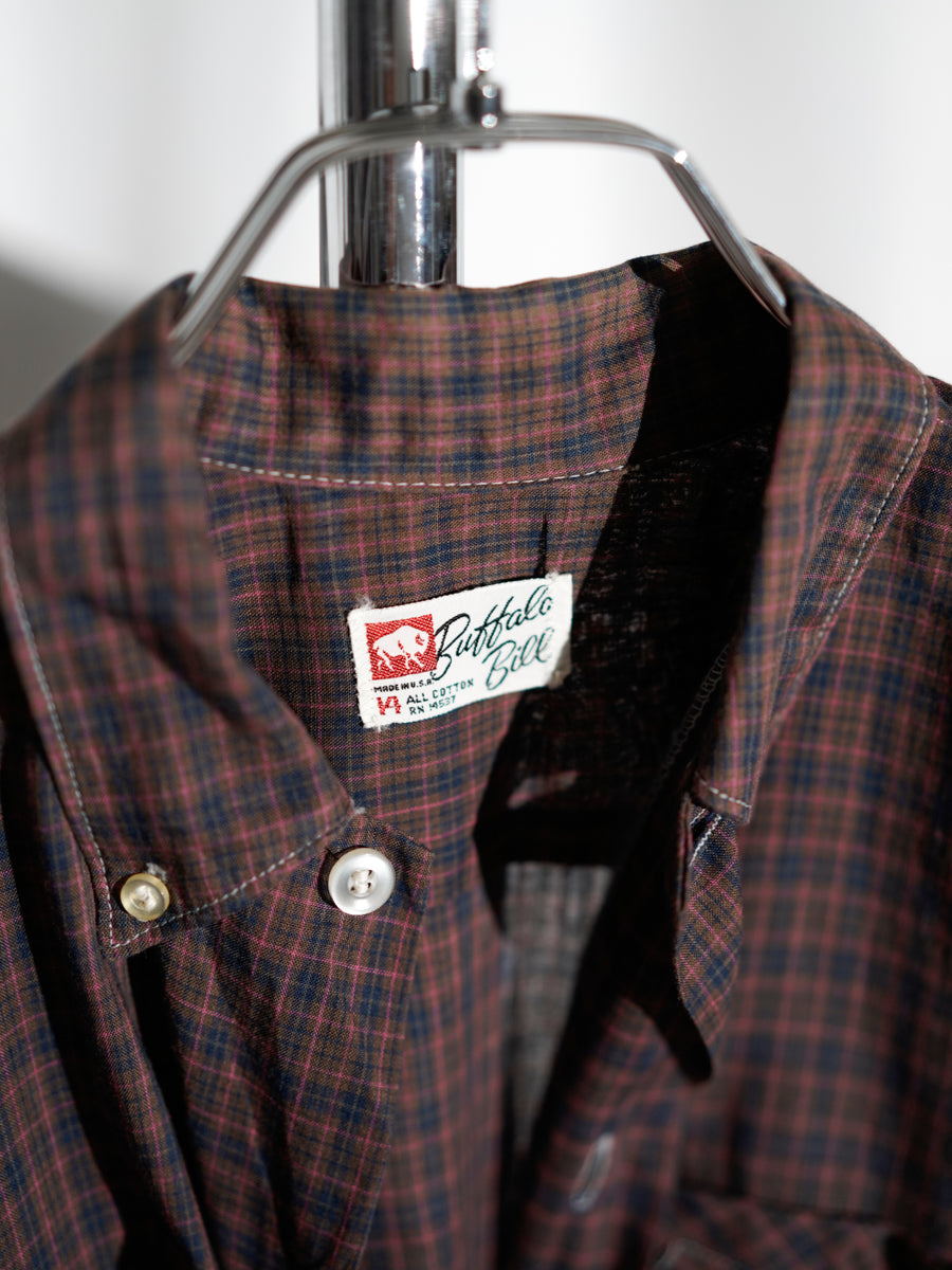 Buffalo Bill / Plaid Button-Down Shirt