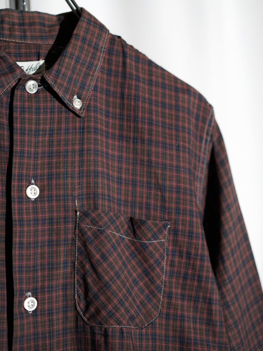 Buffalo Bill / Plaid Button-Down Shirt