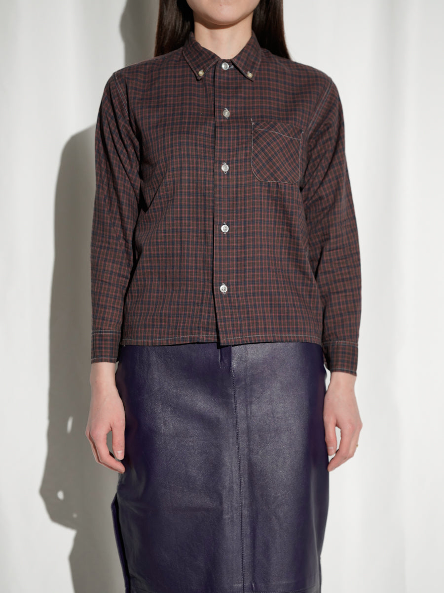 Buffalo Bill / Plaid Button-Down Shirt