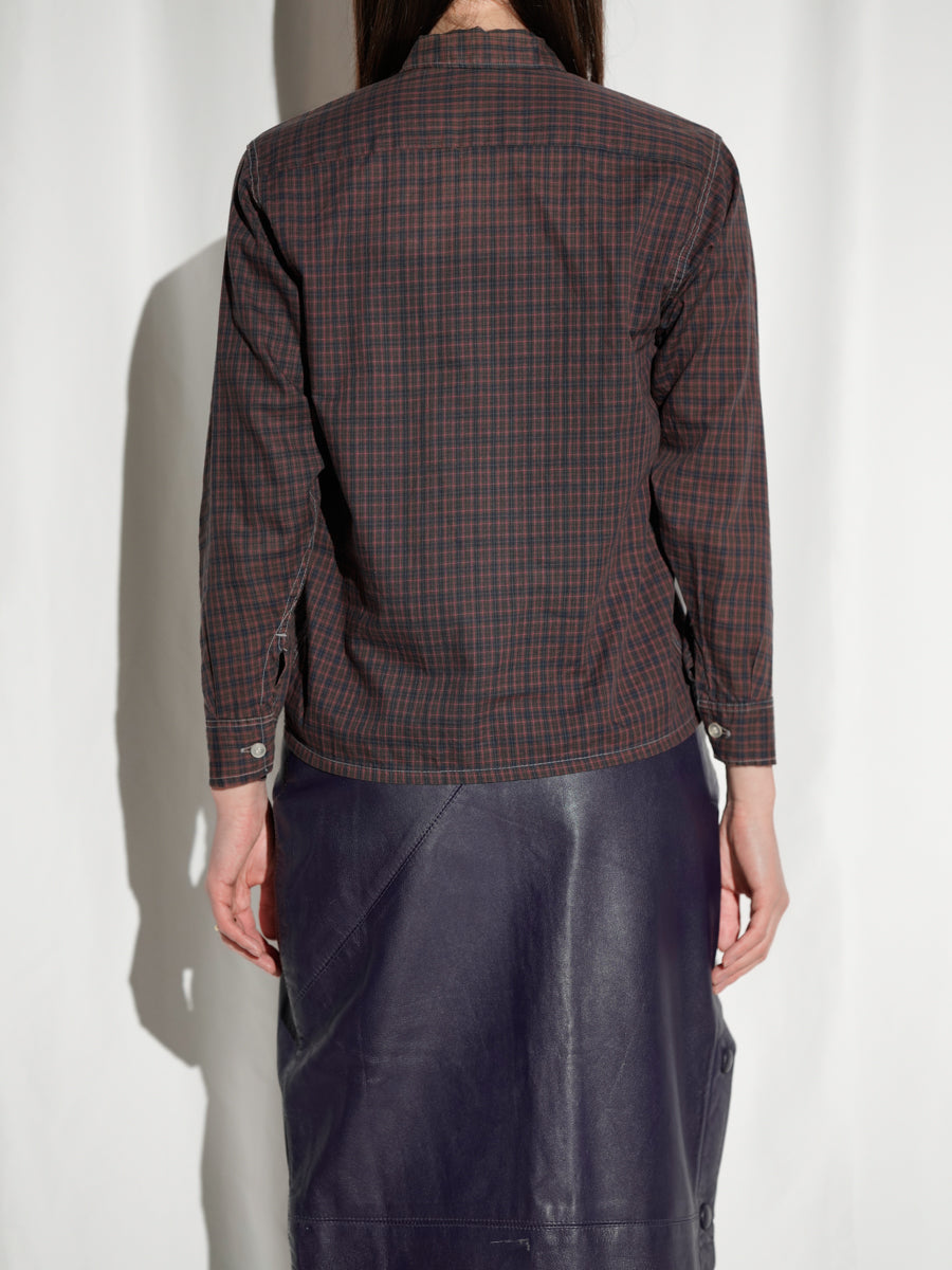 Buffalo Bill / Plaid Button-Down Shirt