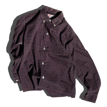 Buffalo Bill / Plaid Button-Down Shirt