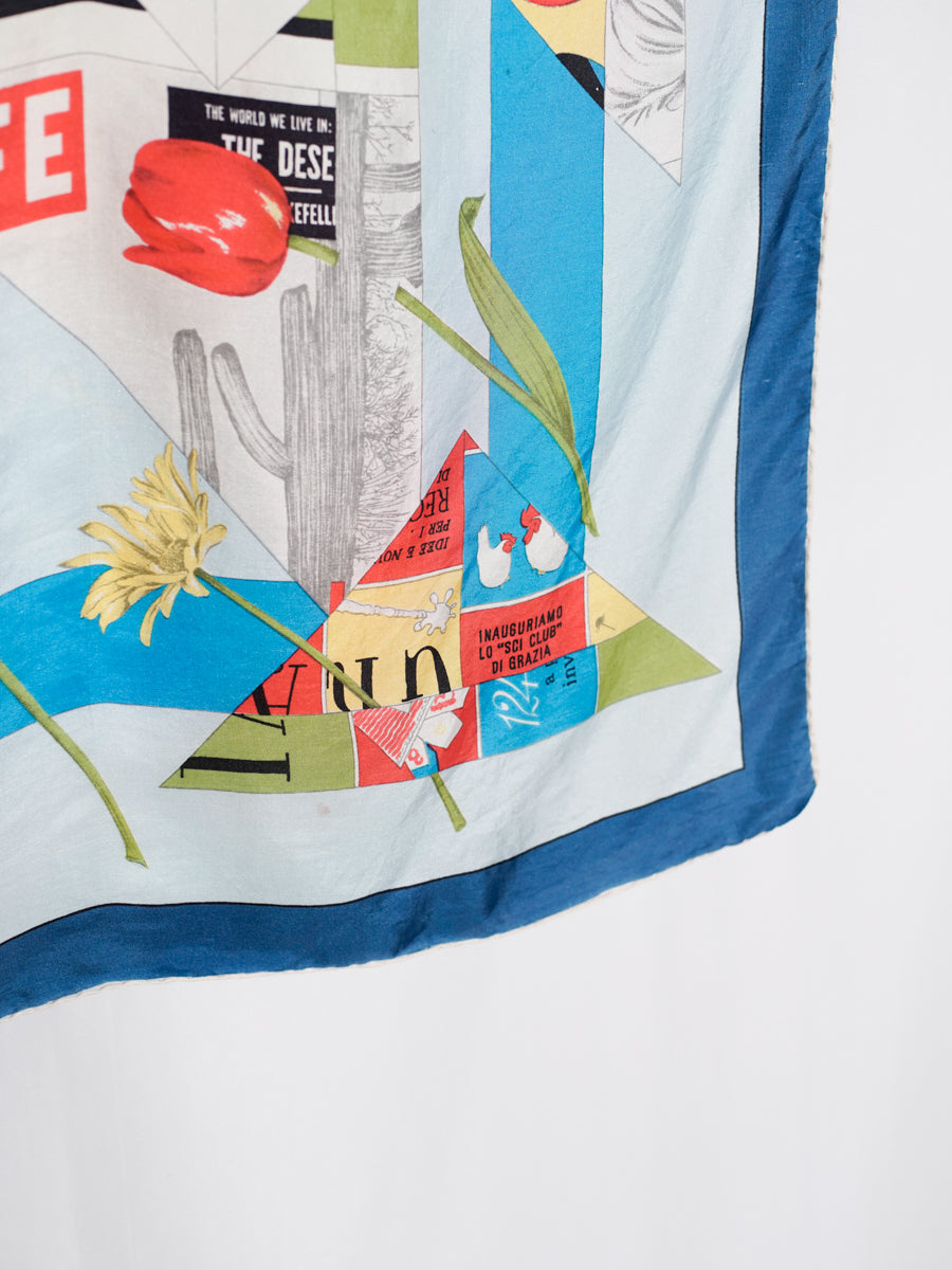 70s EU Vintage Scarf