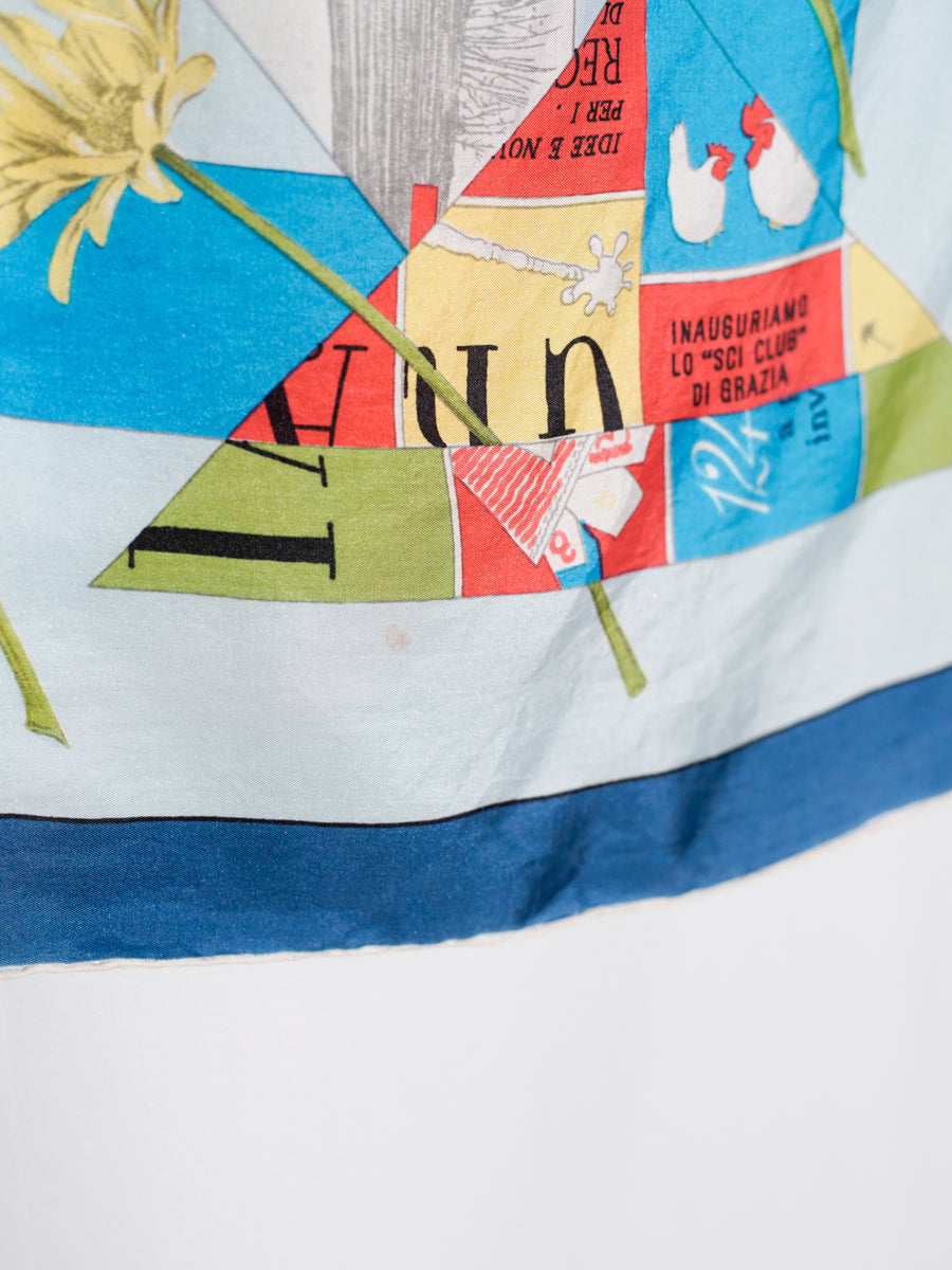 70s EU Vintage Scarf