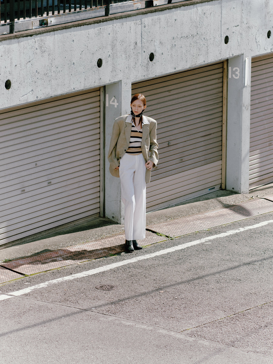 AdamBennett / 70s Creased Trousers
