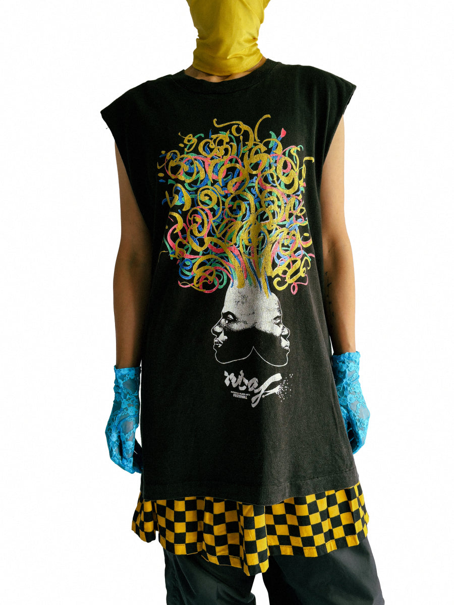 NBAF / Sleeveless T-shirt