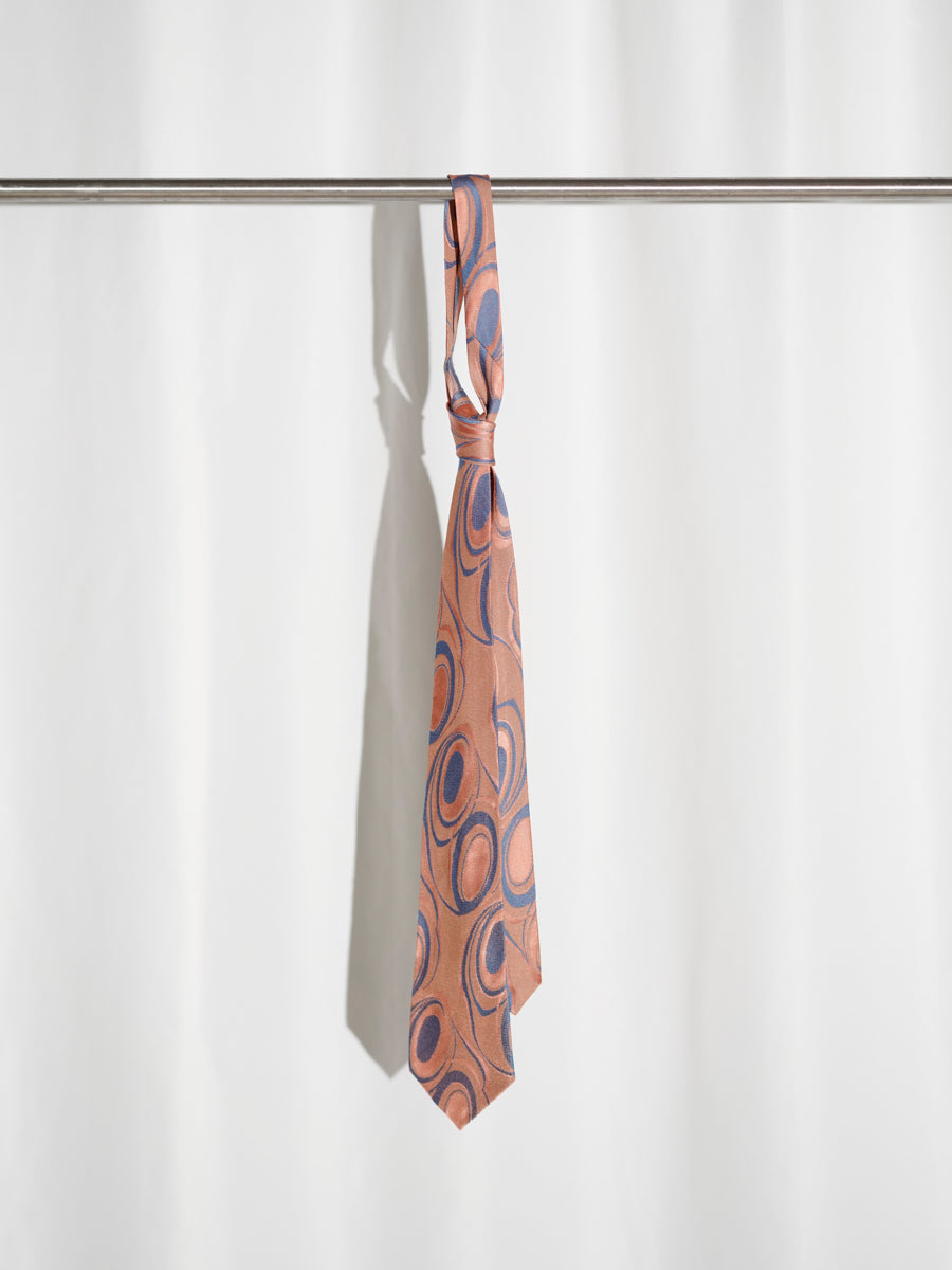 Abstract Pattern Tie