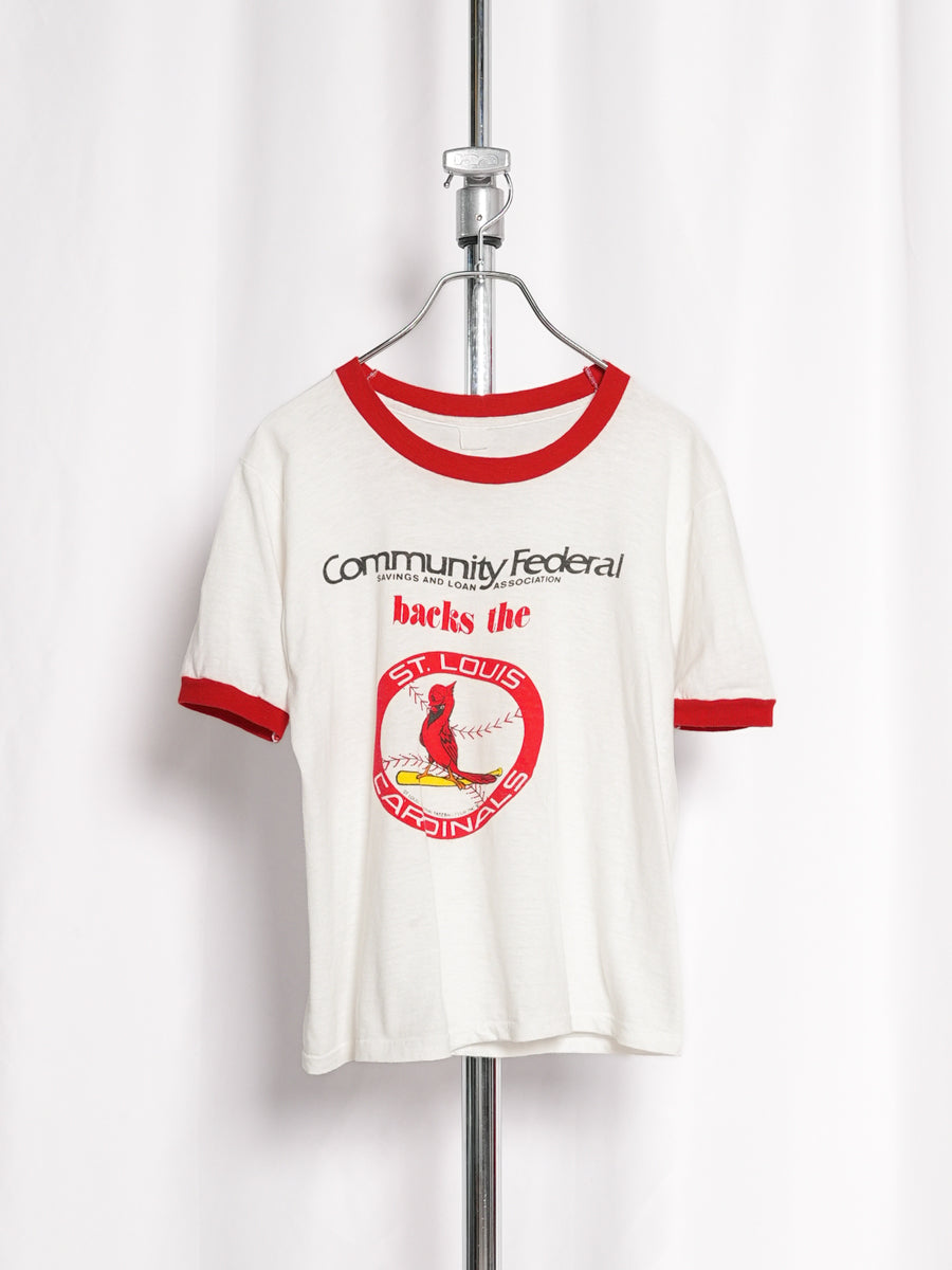 St. Louis Cardinals / Ringer T-shirt
