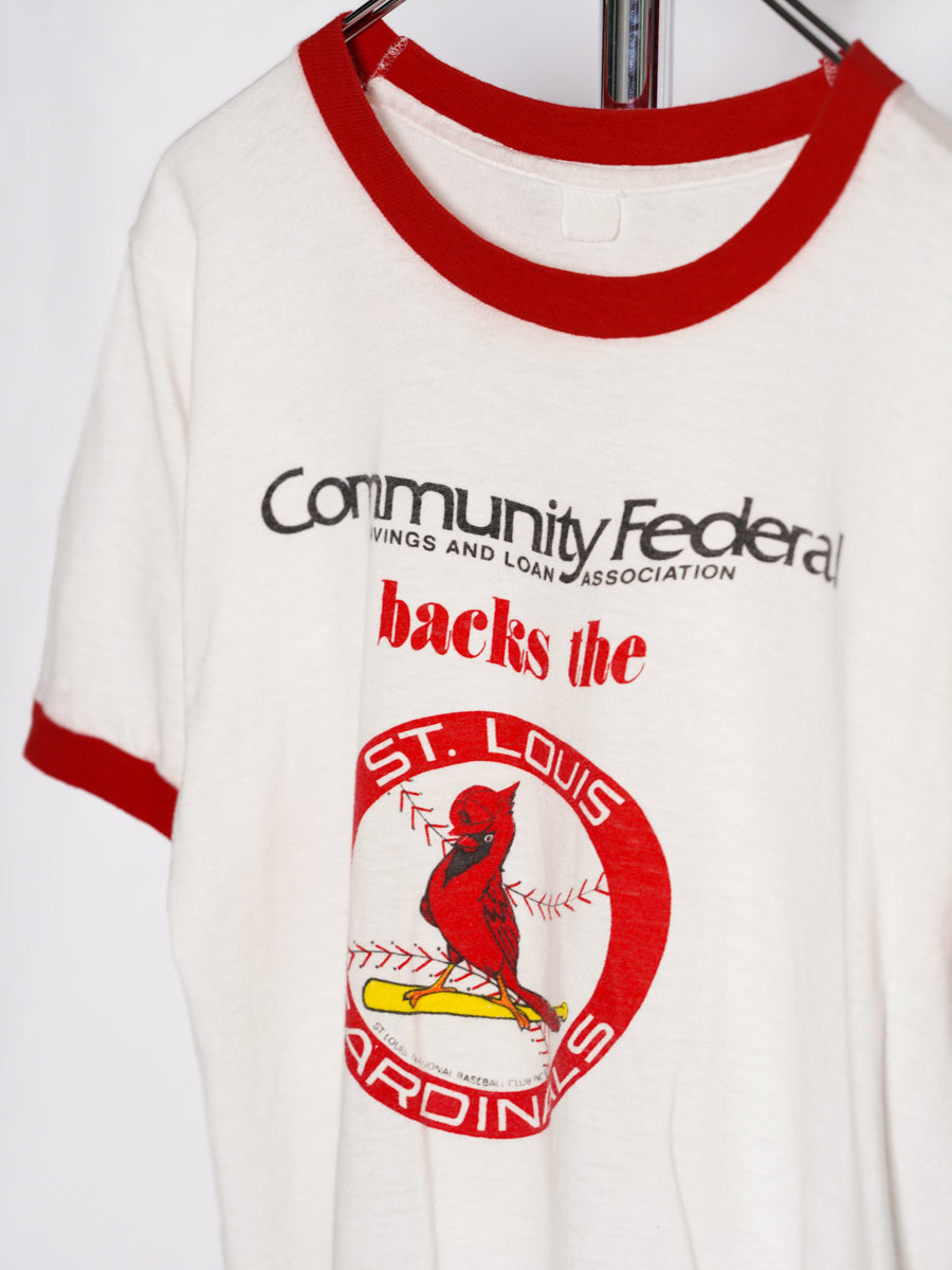 St. Louis Cardinals / Ringer T-shirt