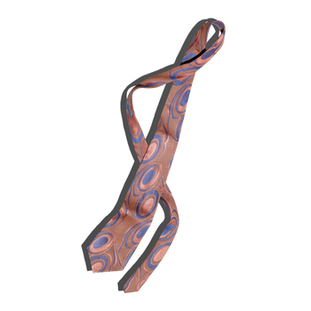 Abstract Pattern Tie