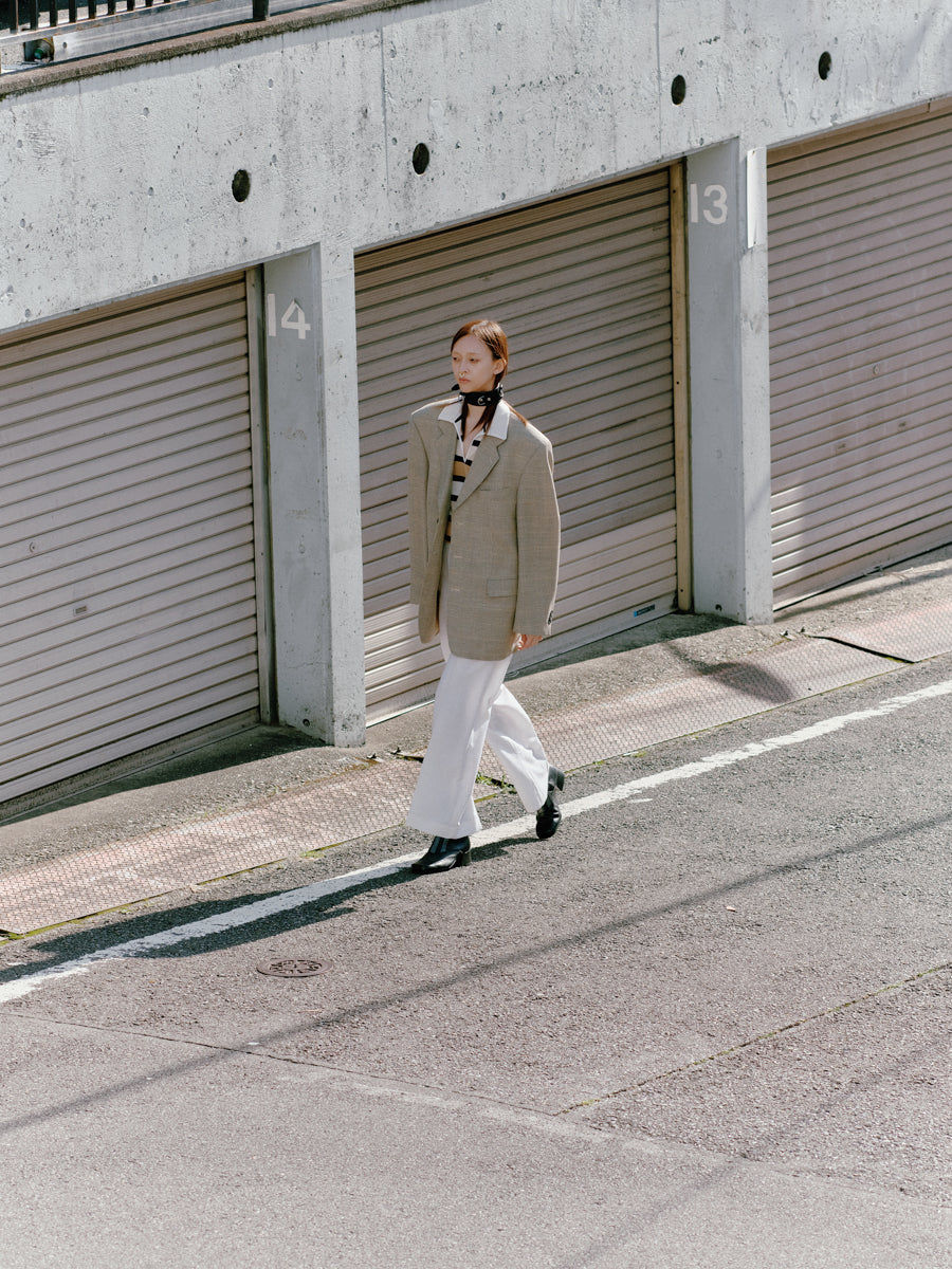 Pian Pucci / Mens Tailored Jacket