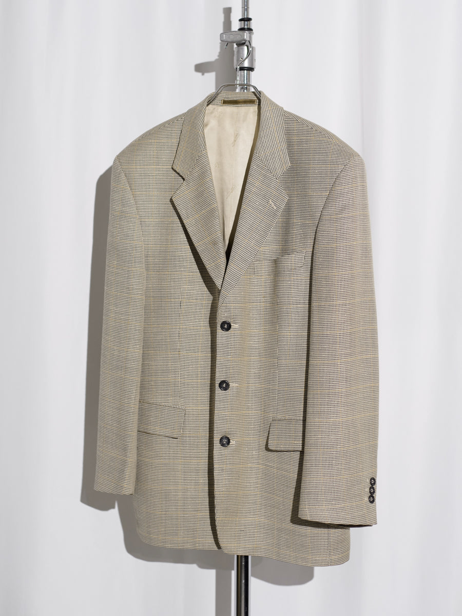 Pian Pucci / Mens Tailored Jacket