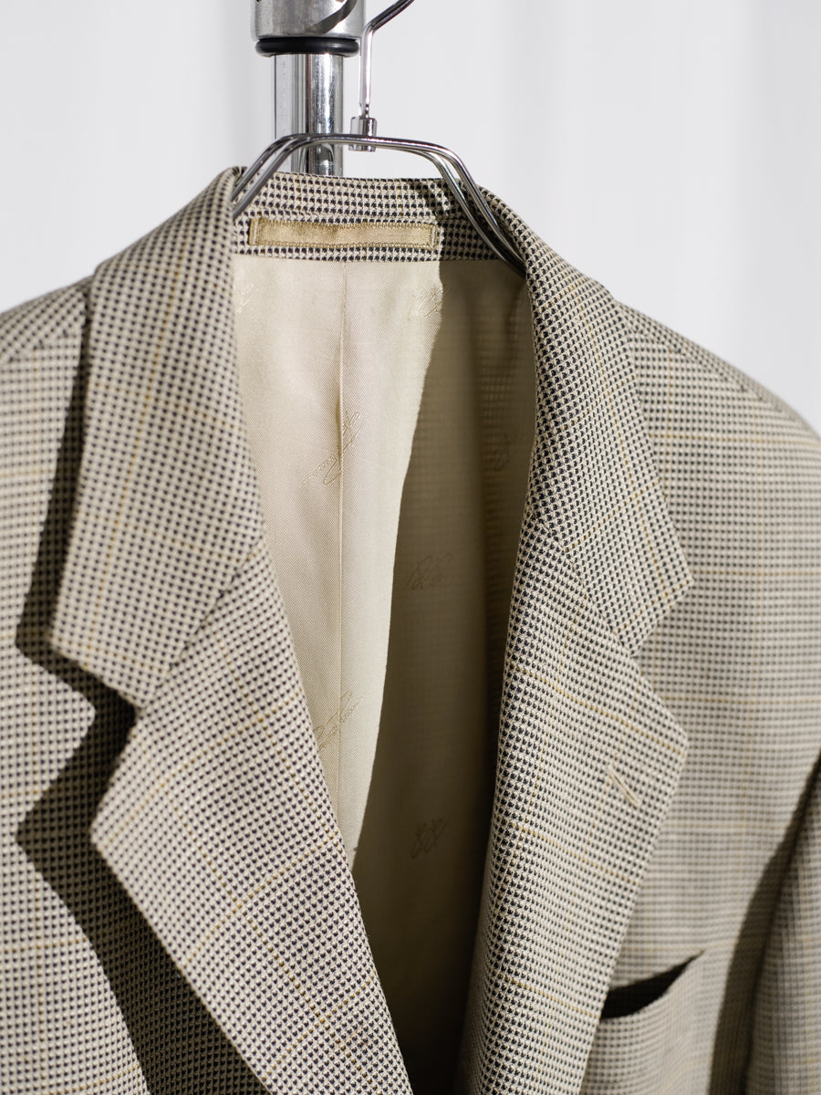 Pian Pucci / Mens Tailored Jacket