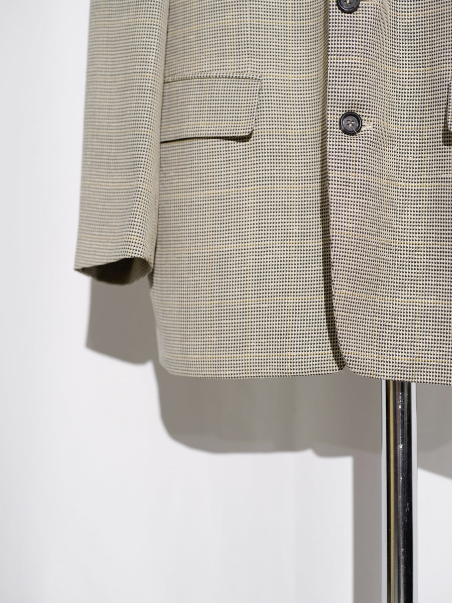 Pian Pucci / Mens Tailored Jacket