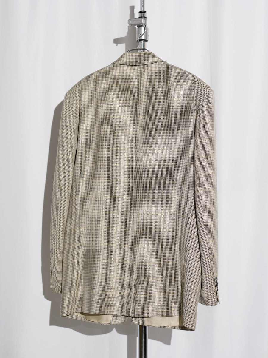 Pian Pucci / Mens Tailored Jacket