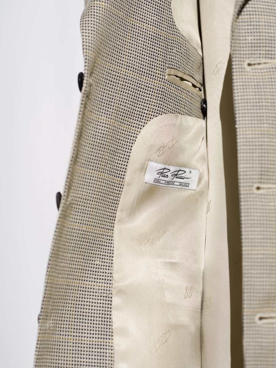 Pian Pucci / Mens Tailored Jacket