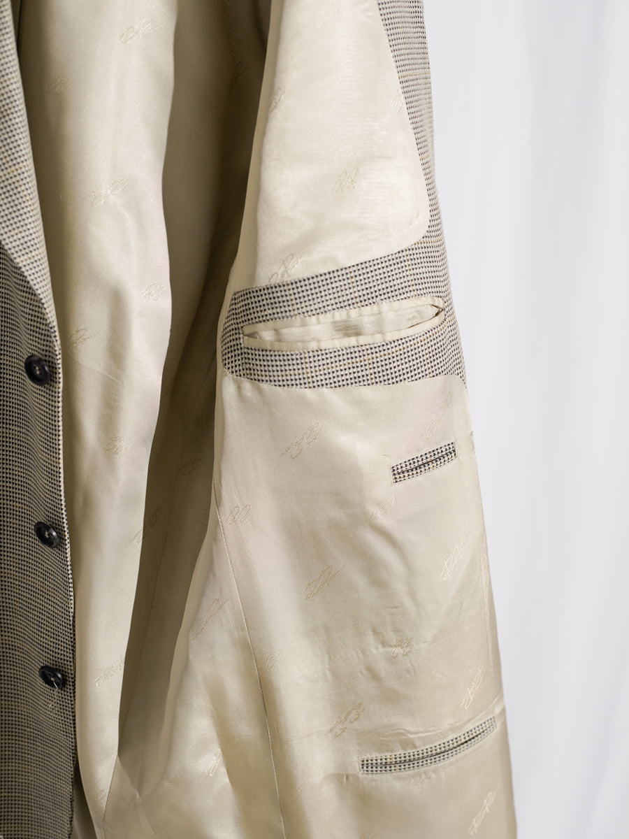 Pian Pucci / Mens Tailored Jacket